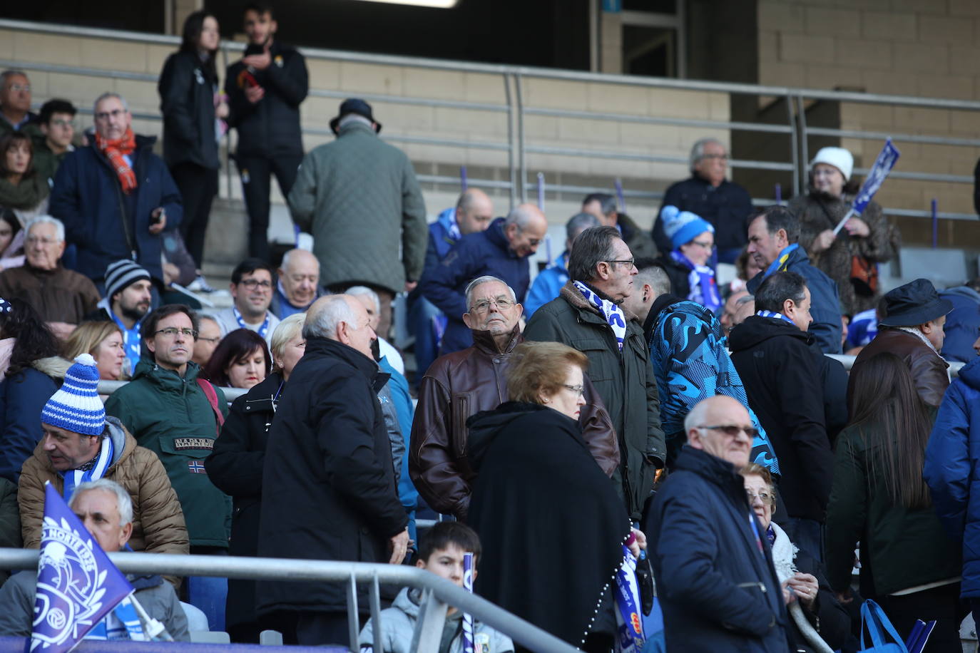 ¿Estuviste en el Real Oviedo - Sporting? ¡Búscate!