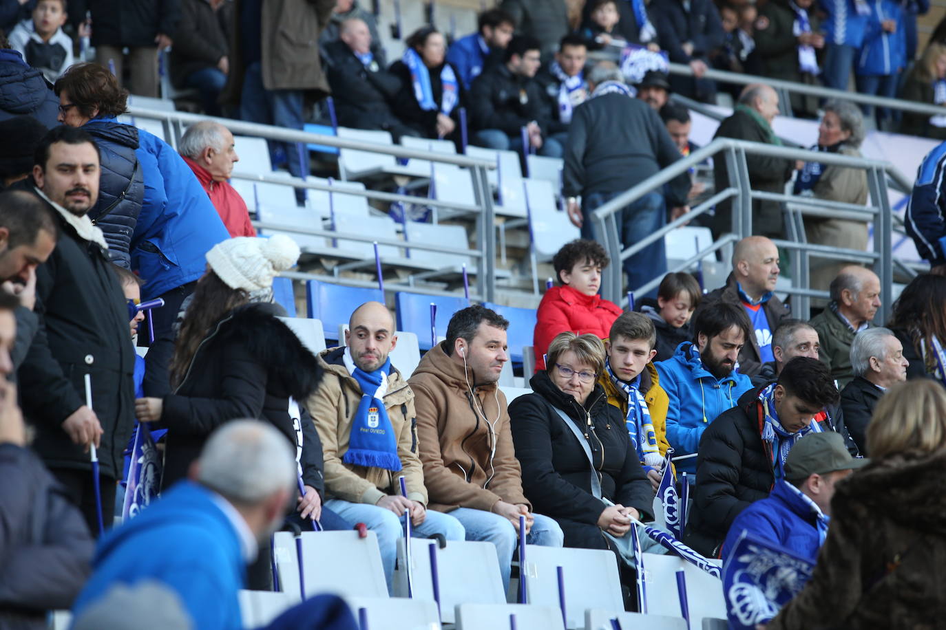 ¿Estuviste en el Real Oviedo - Sporting? ¡Búscate!