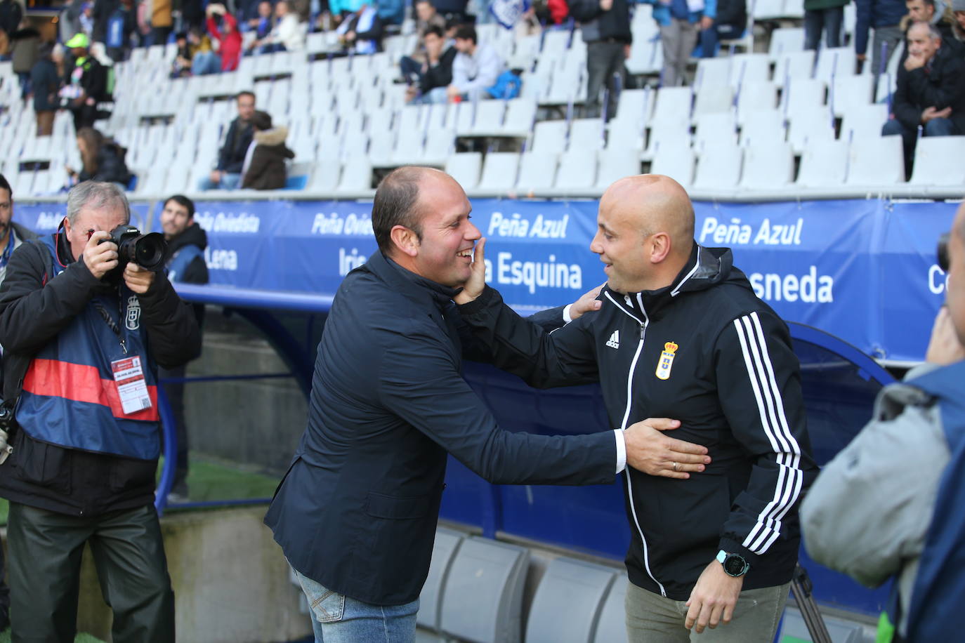 ¿Estuviste en el Real Oviedo - Sporting? ¡Búscate!