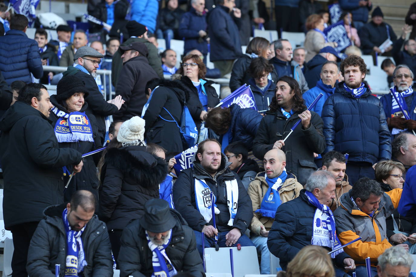 ¿Estuviste en el Real Oviedo - Sporting? ¡Búscate!