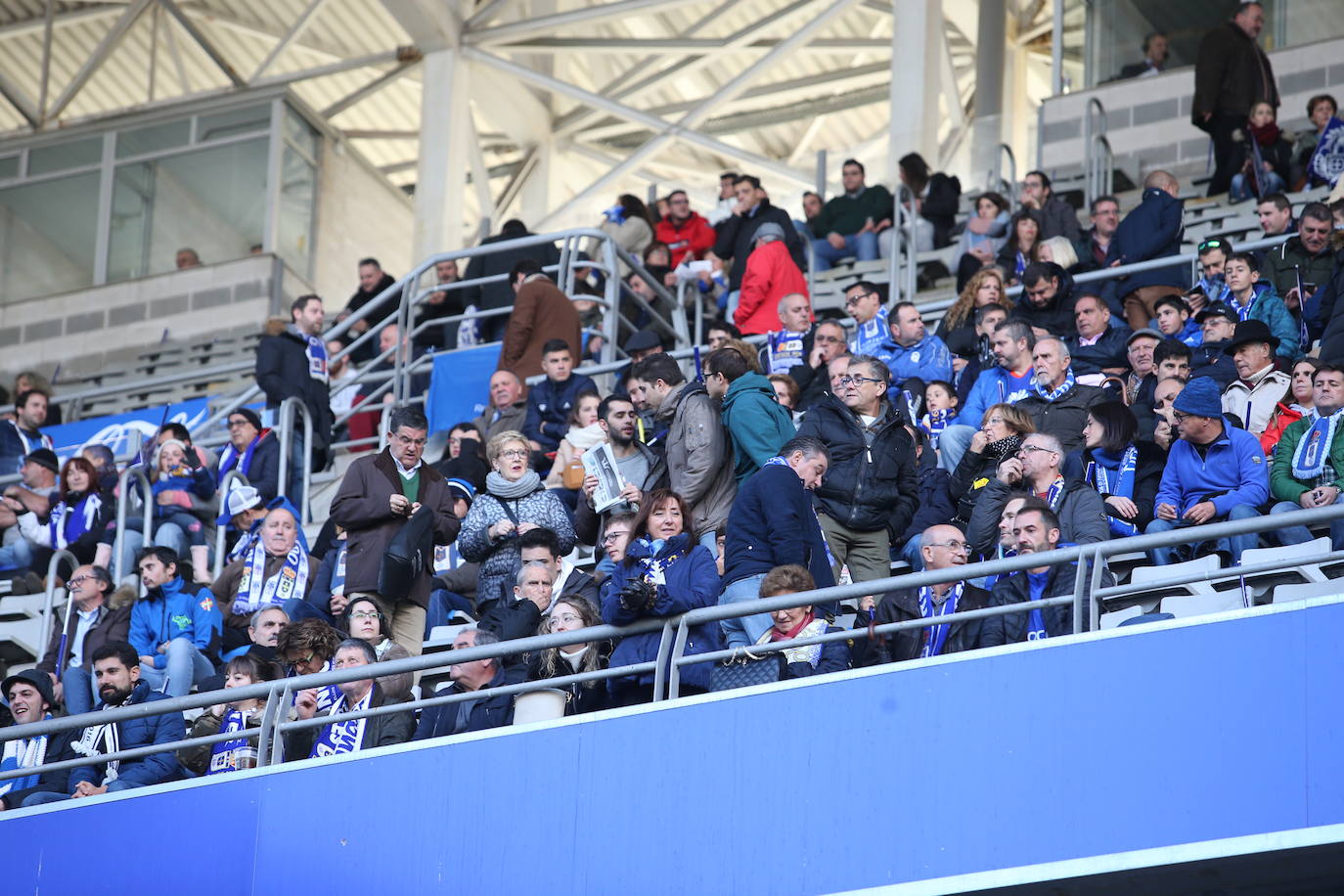 ¿Estuviste en el Real Oviedo - Sporting? ¡Búscate!