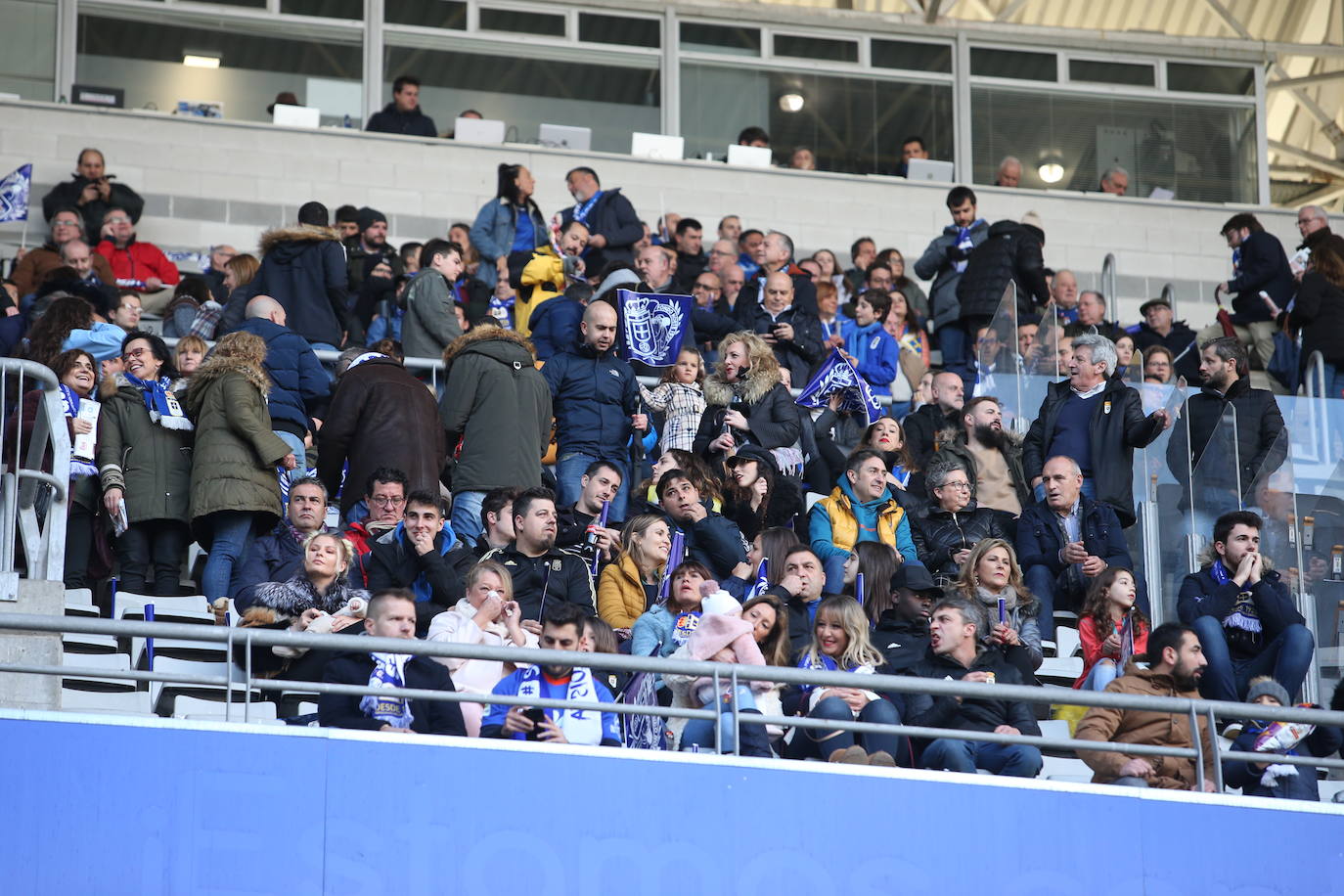 ¿Estuviste en el Real Oviedo - Sporting? ¡Búscate!