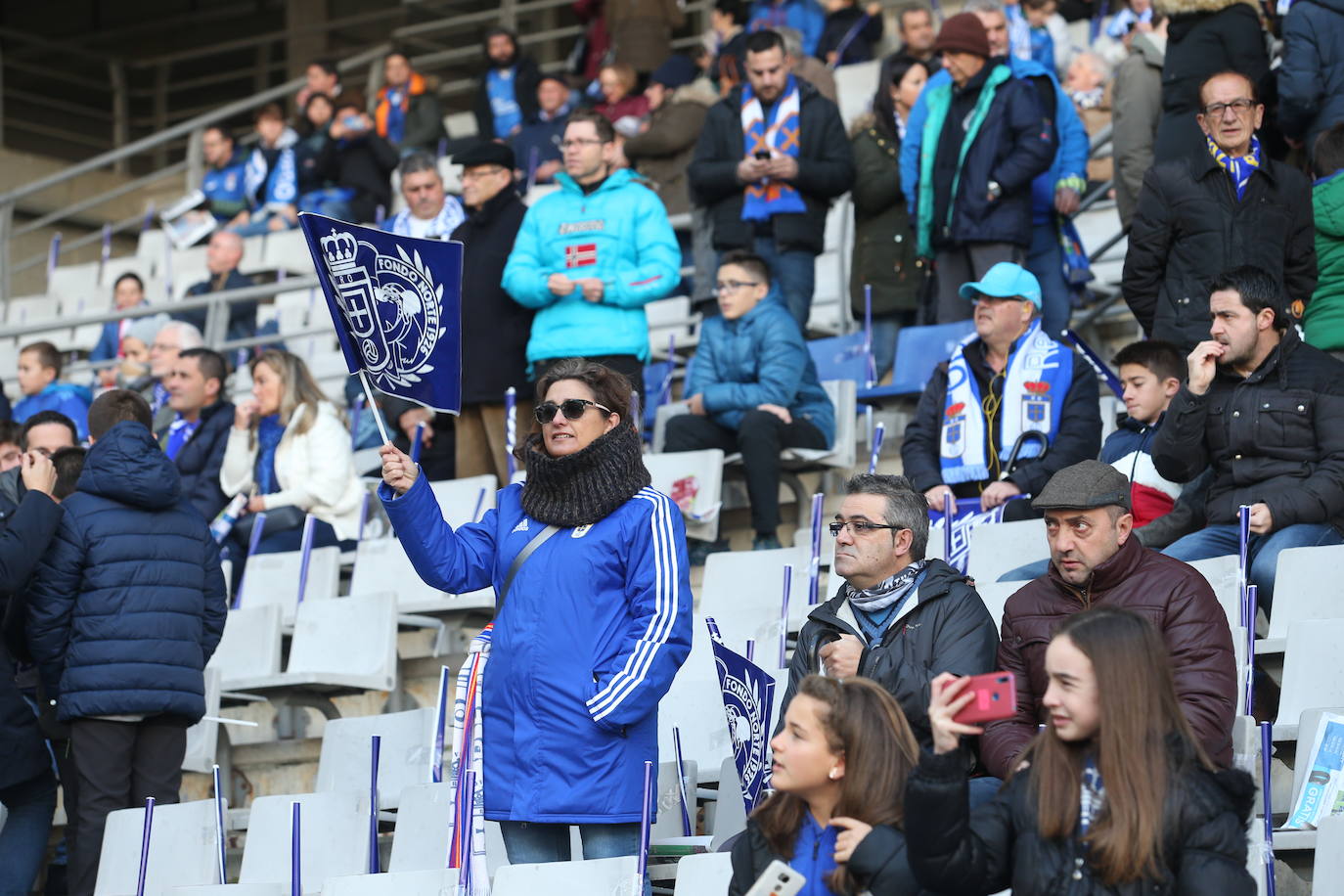 ¿Estuviste en el Real Oviedo - Sporting? ¡Búscate!