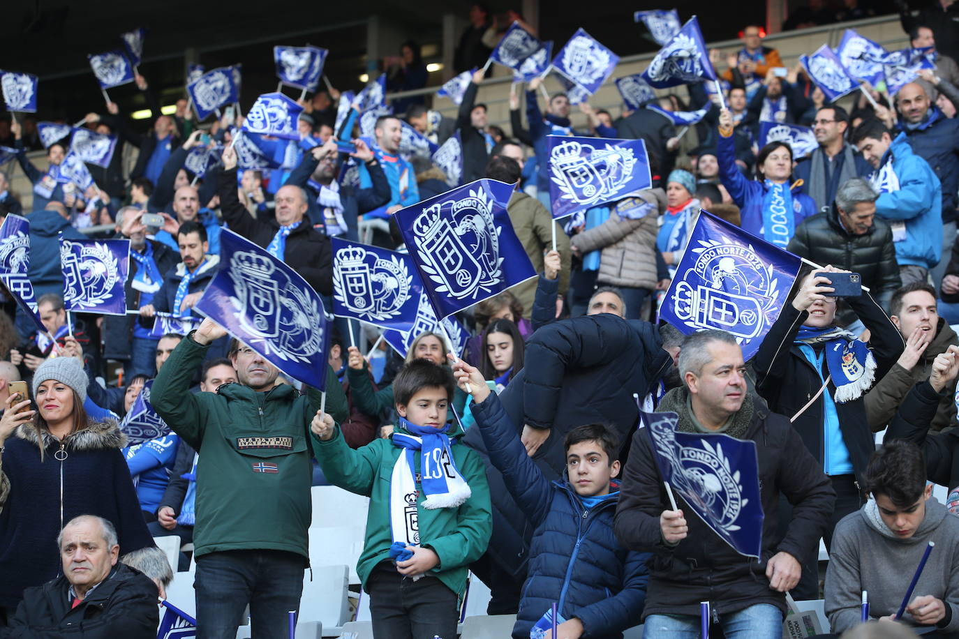 ¿Estuviste en el Real Oviedo - Sporting? ¡Búscate!