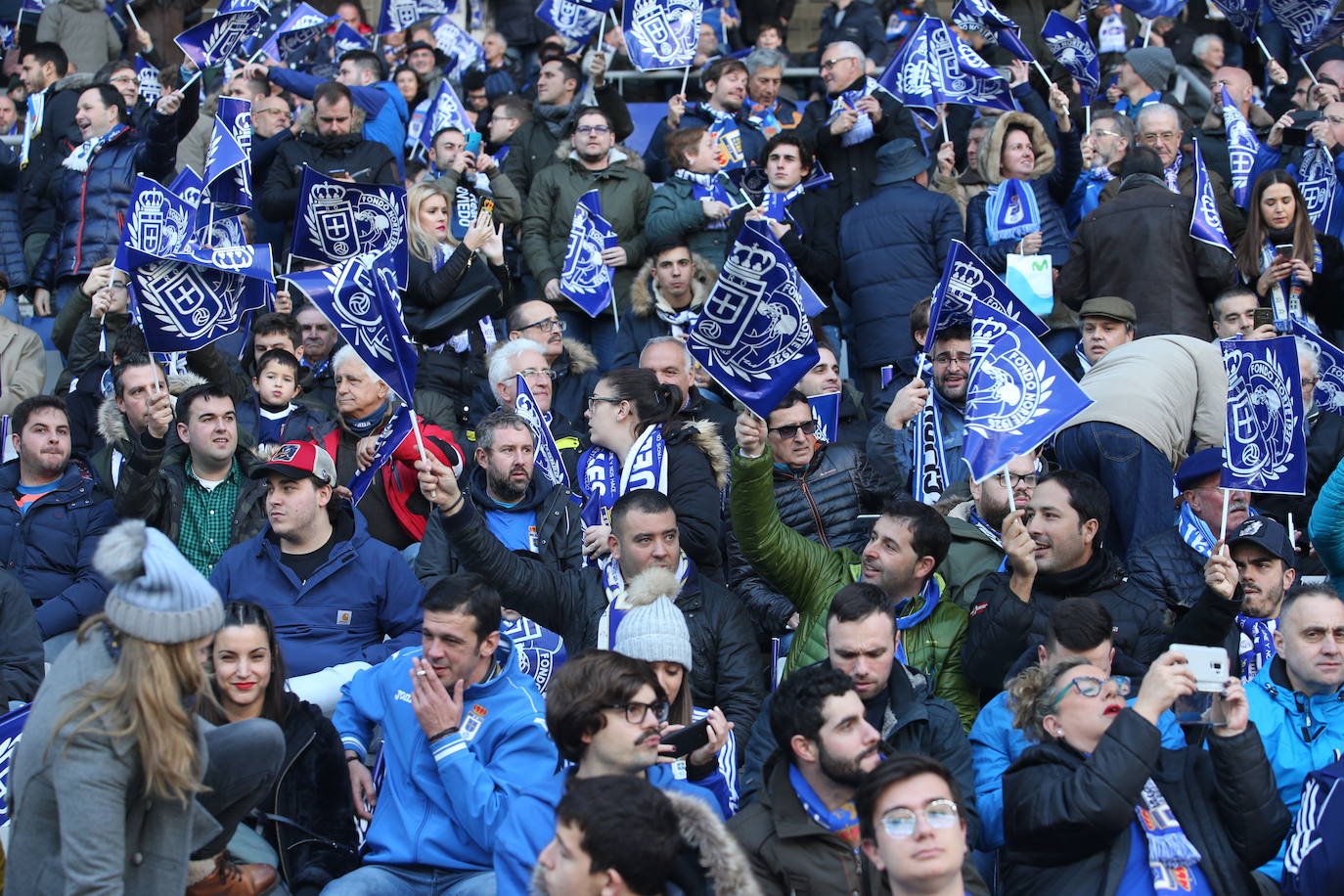 ¿Estuviste en el Real Oviedo - Sporting? ¡Búscate!