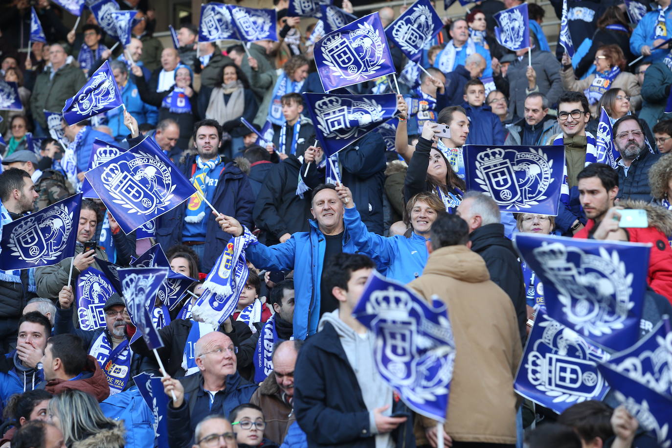 ¿Estuviste en el Real Oviedo - Sporting? ¡Búscate!