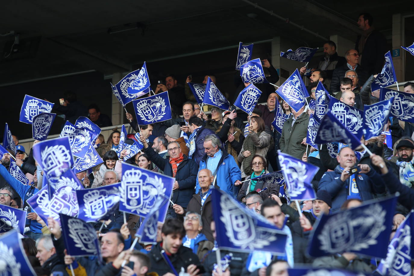 ¿Estuviste en el Real Oviedo - Sporting? ¡Búscate!