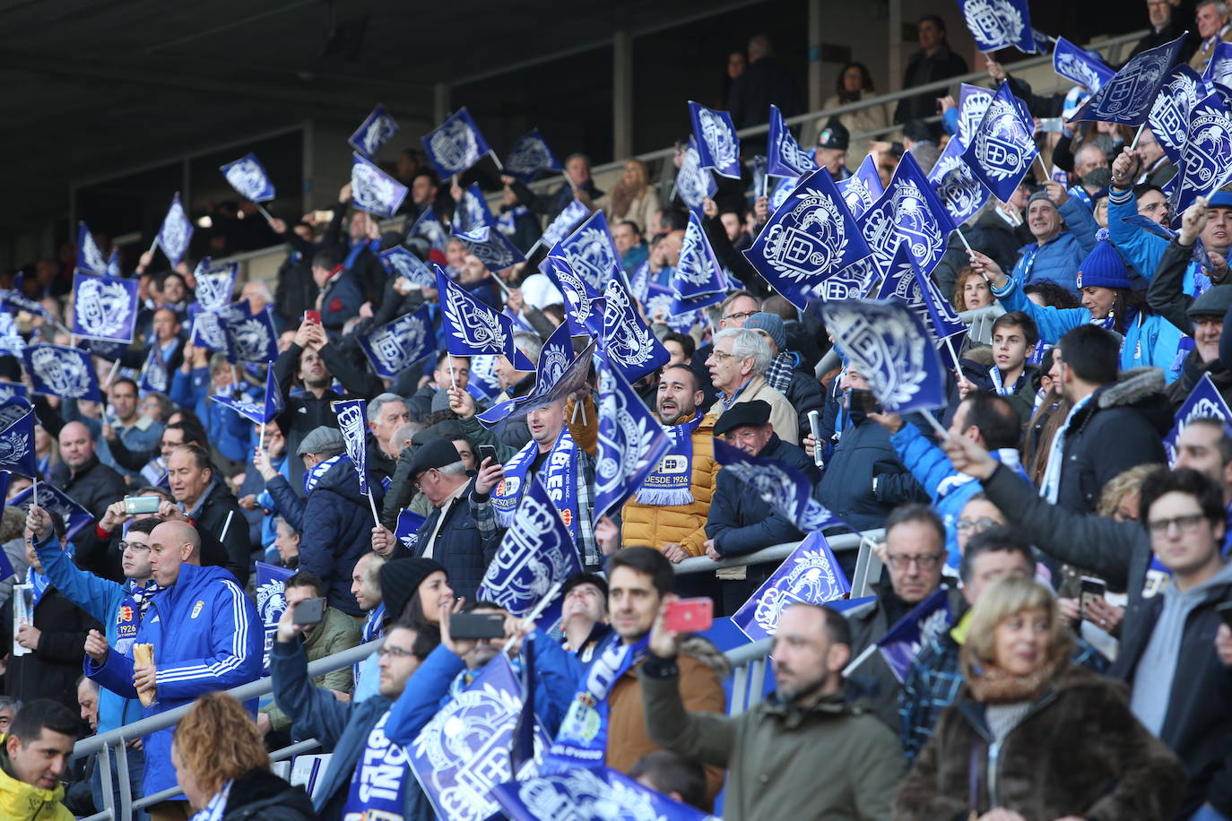 ¿Estuviste en el Real Oviedo - Sporting? ¡Búscate!