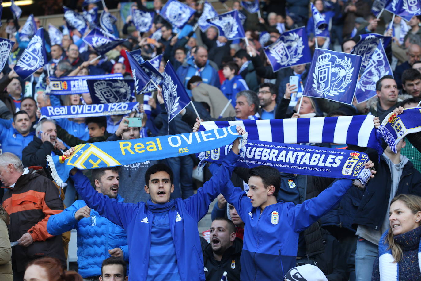 ¿Estuviste en el Real Oviedo - Sporting? ¡Búscate!