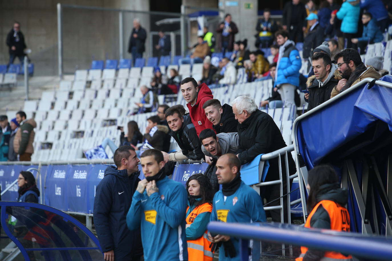 ¿Estuviste en el Real Oviedo - Sporting? ¡Búscate!