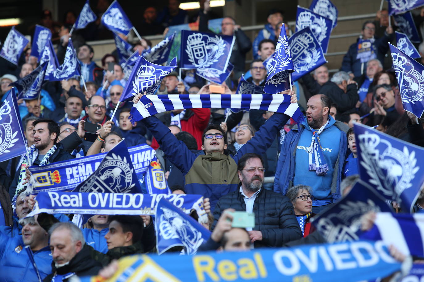 ¿Estuviste en el Real Oviedo - Sporting? ¡Búscate!