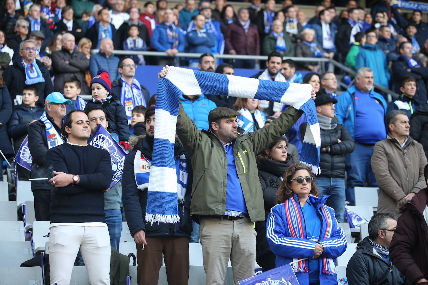 ¿Estuviste en el Real Oviedo - Sporting? ¡Búscate!