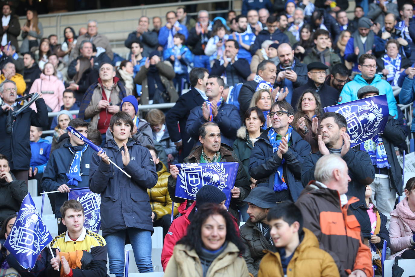 ¿Estuviste en el Real Oviedo - Sporting? ¡Búscate!