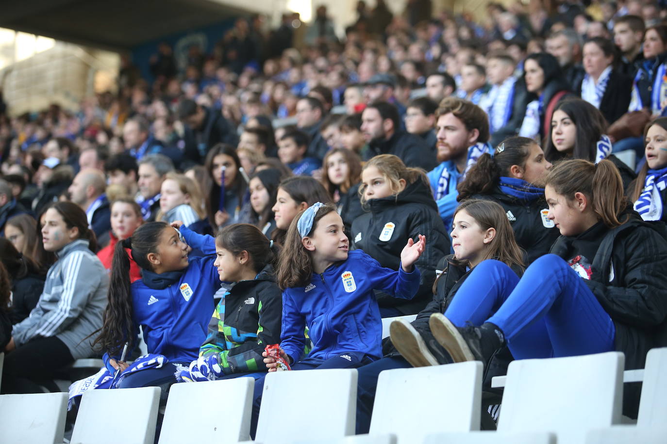 ¿Estuviste en el Real Oviedo - Sporting? ¡Búscate!