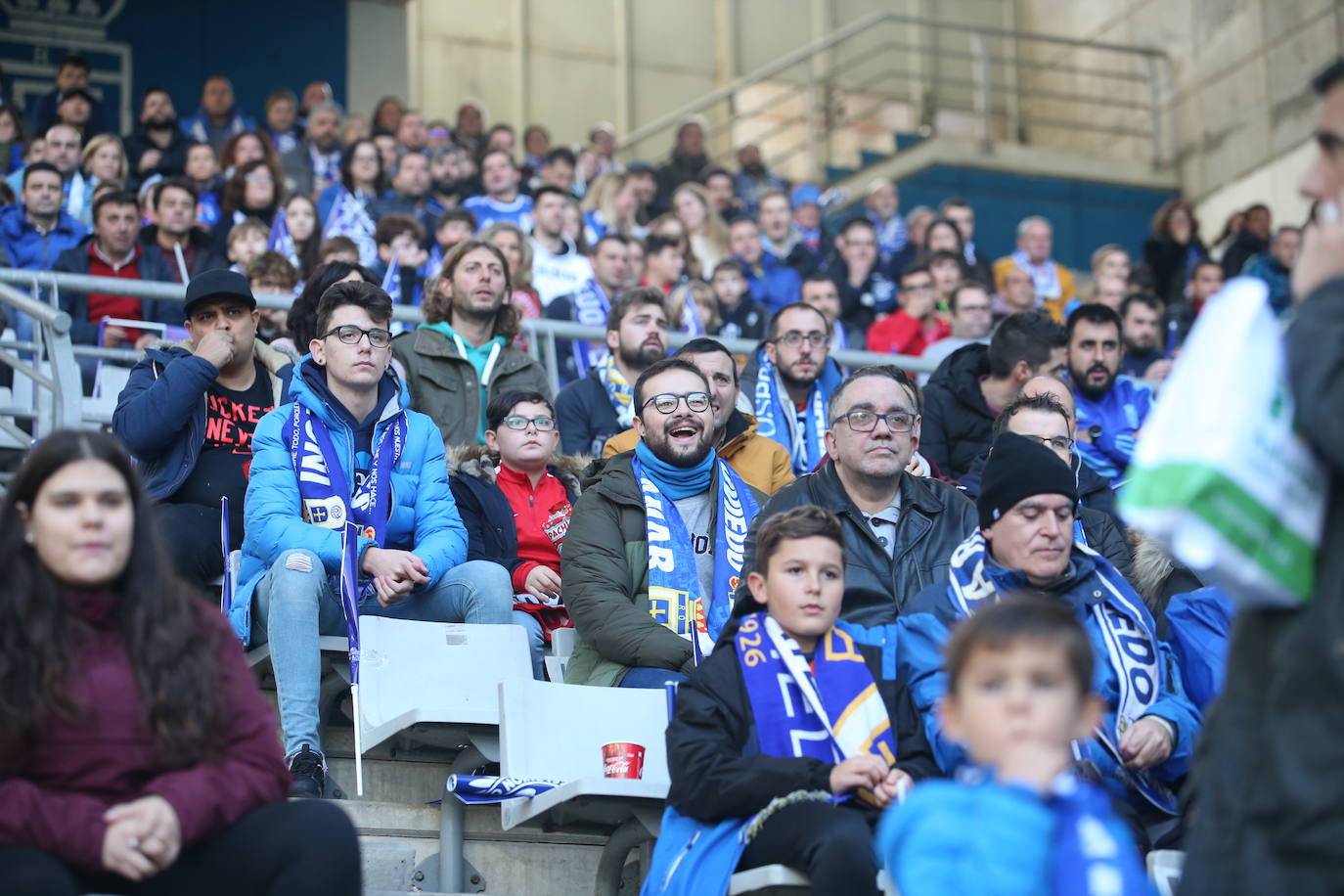 ¿Estuviste en el Real Oviedo - Sporting? ¡Búscate!