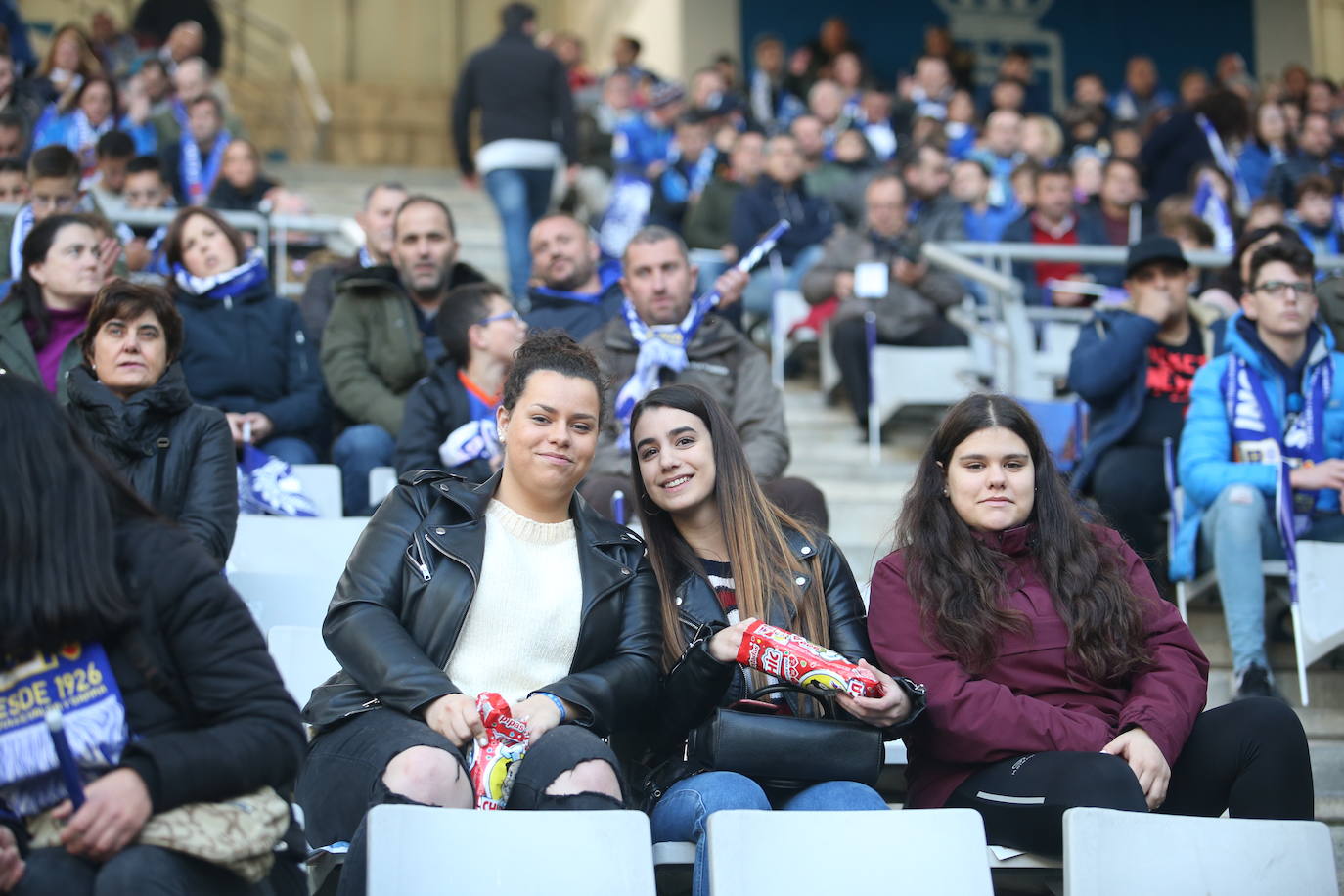 ¿Estuviste en el Real Oviedo - Sporting? ¡Búscate!