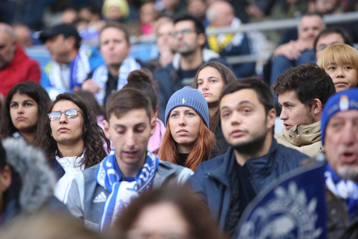 ¿Estuviste en el Real Oviedo - Sporting? ¡Búscate!