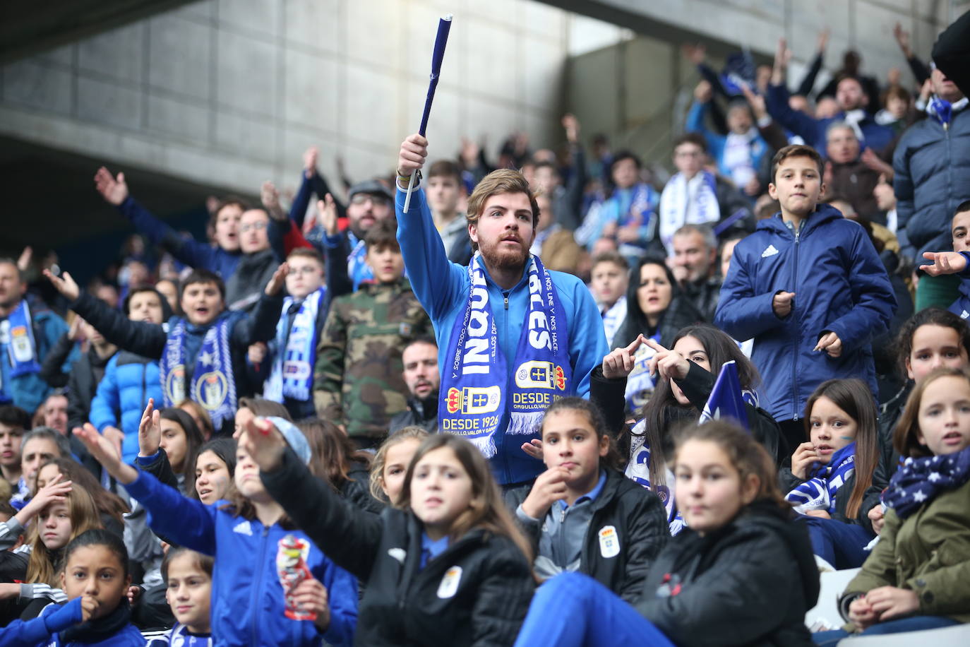 ¿Estuviste en el Real Oviedo - Sporting? ¡Búscate!