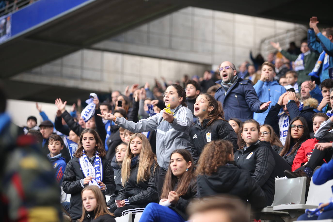 ¿Estuviste en el Real Oviedo - Sporting? ¡Búscate!