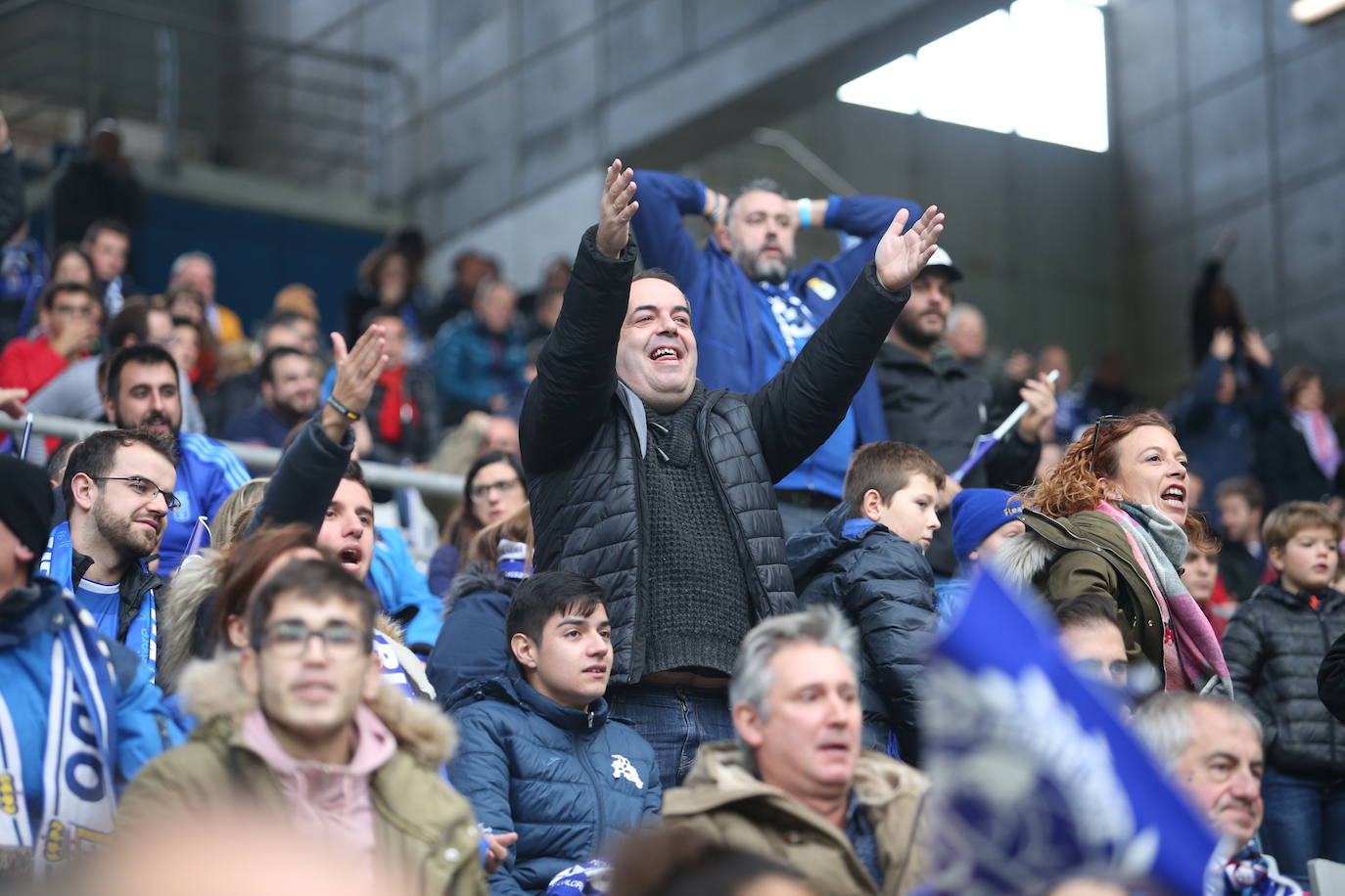 ¿Estuviste en el Real Oviedo - Sporting? ¡Búscate!