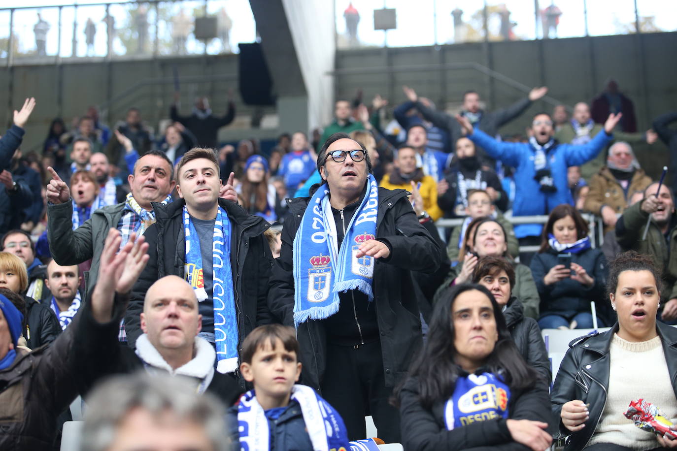 ¿Estuviste en el Real Oviedo - Sporting? ¡Búscate!