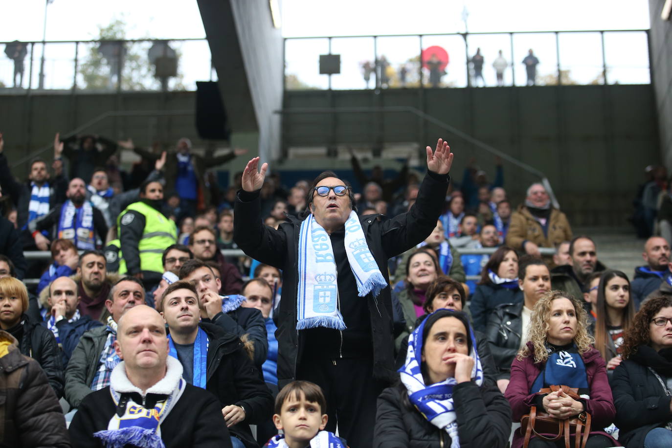 ¿Estuviste en el Real Oviedo - Sporting? ¡Búscate!