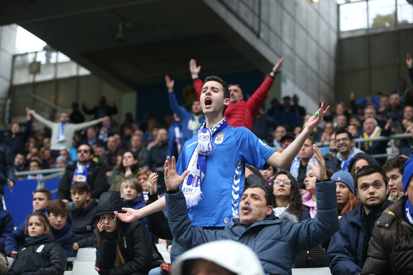 ¿Estuviste en el Real Oviedo - Sporting? ¡Búscate!