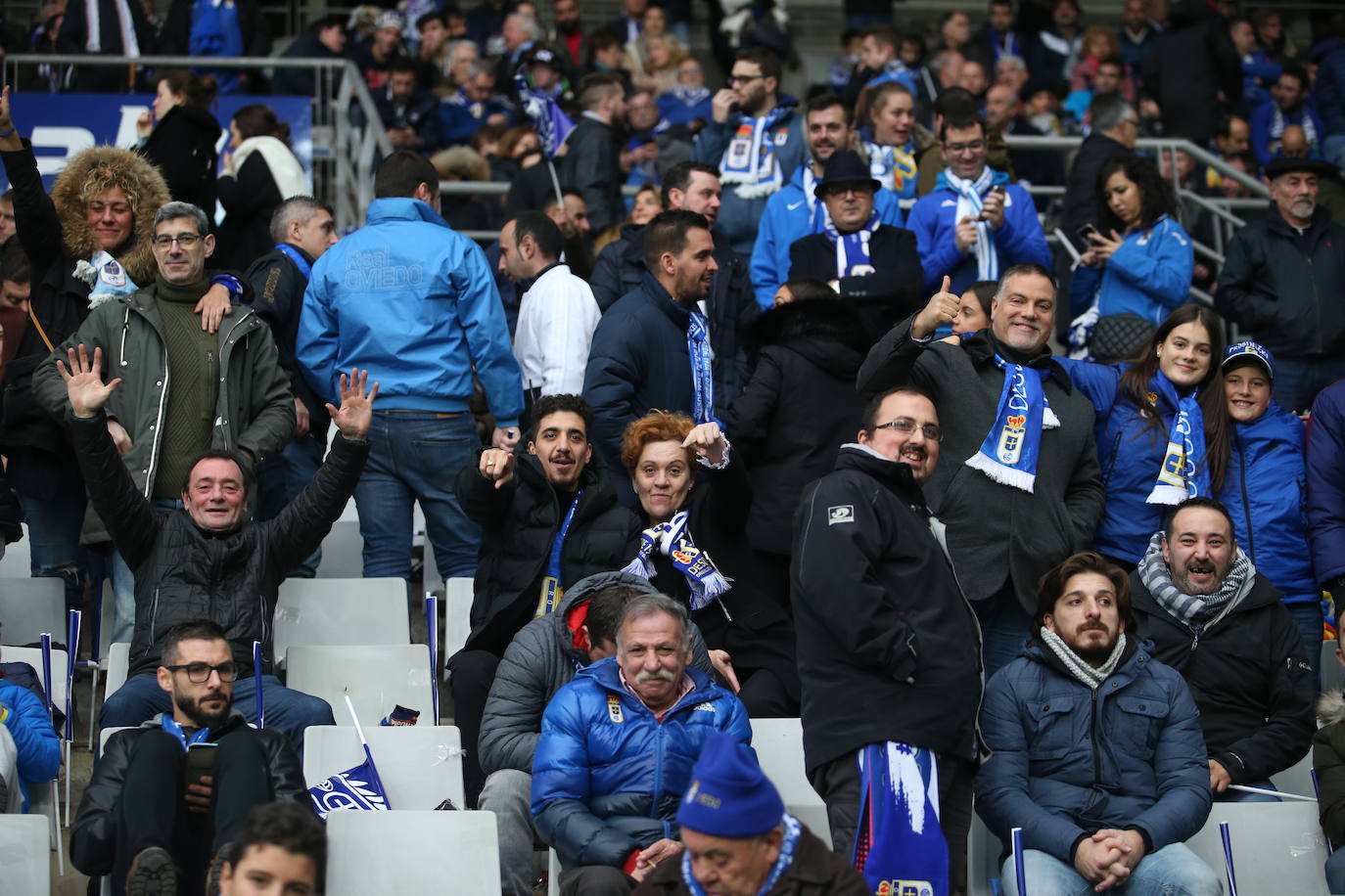 ¿Estuviste en el Real Oviedo - Sporting? ¡Búscate!