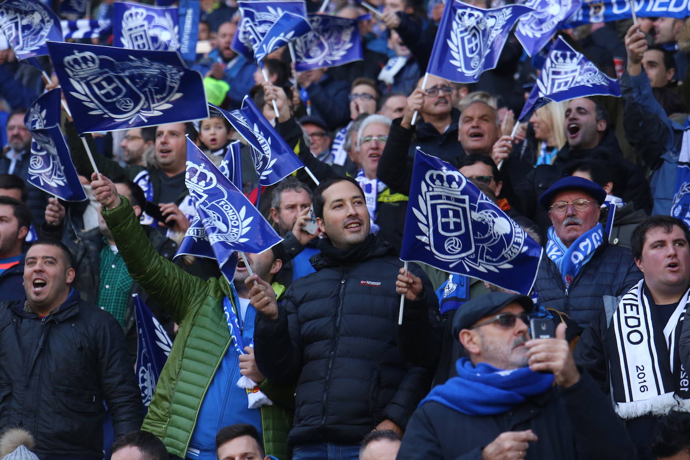 ¿Estuviste en el Real Oviedo - Sporting? ¡Búscate!