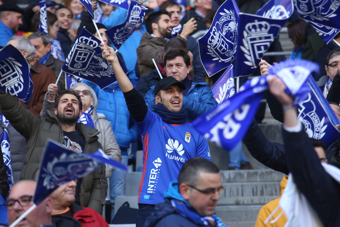 ¿Estuviste en el Real Oviedo - Sporting? ¡Búscate!