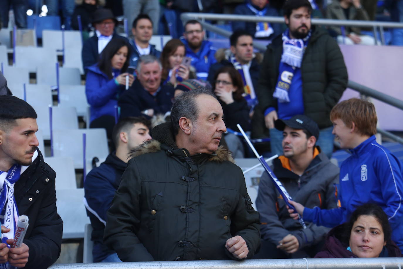 ¿Estuviste en el Real Oviedo - Sporting? ¡Búscate!