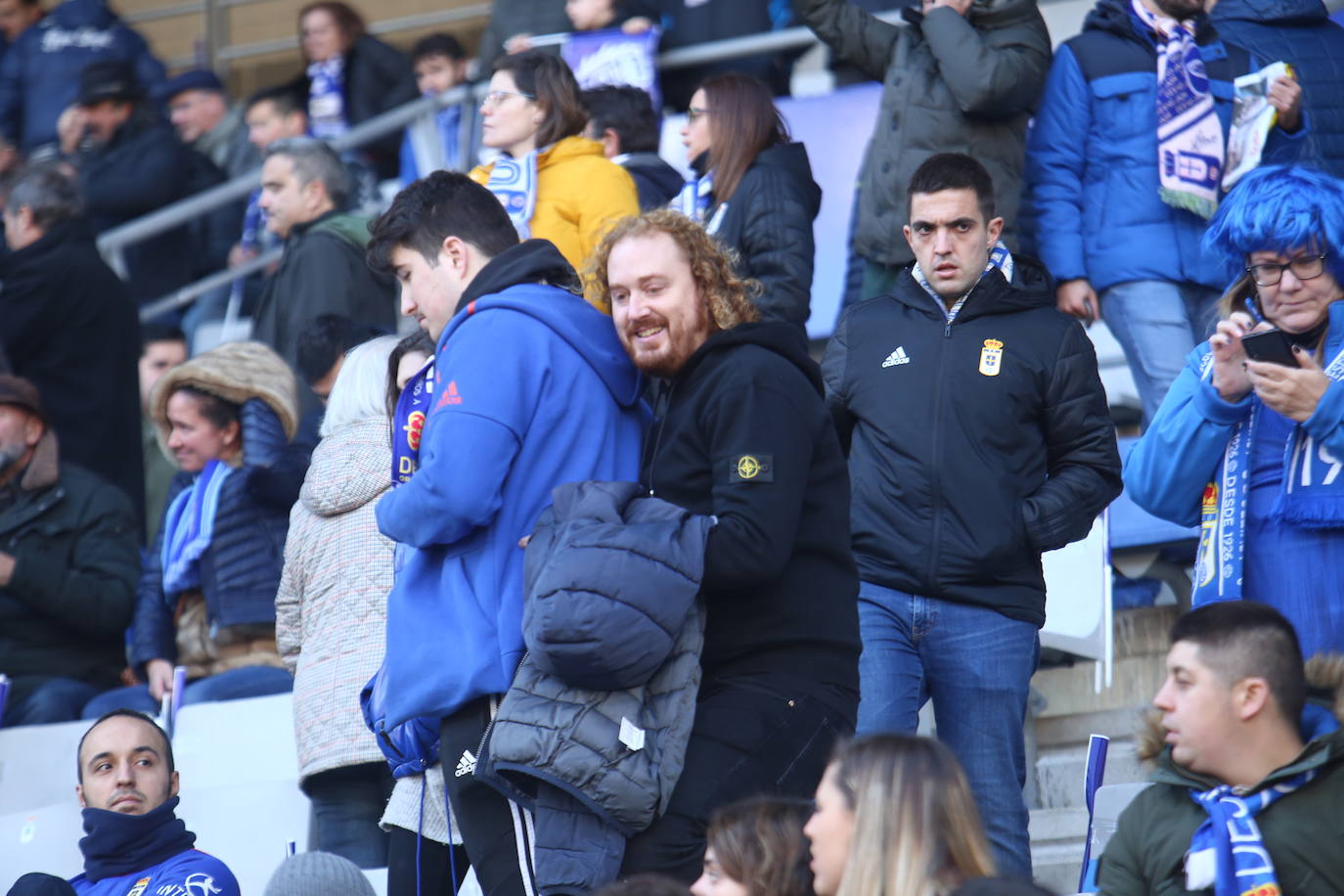 ¿Estuviste en el Real Oviedo - Sporting? ¡Búscate!