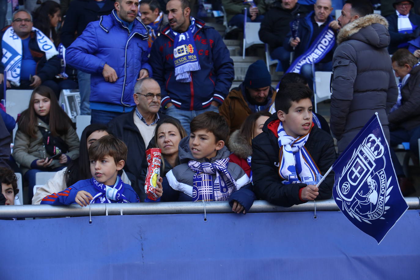 ¿Estuviste en el Real Oviedo - Sporting? ¡Búscate!