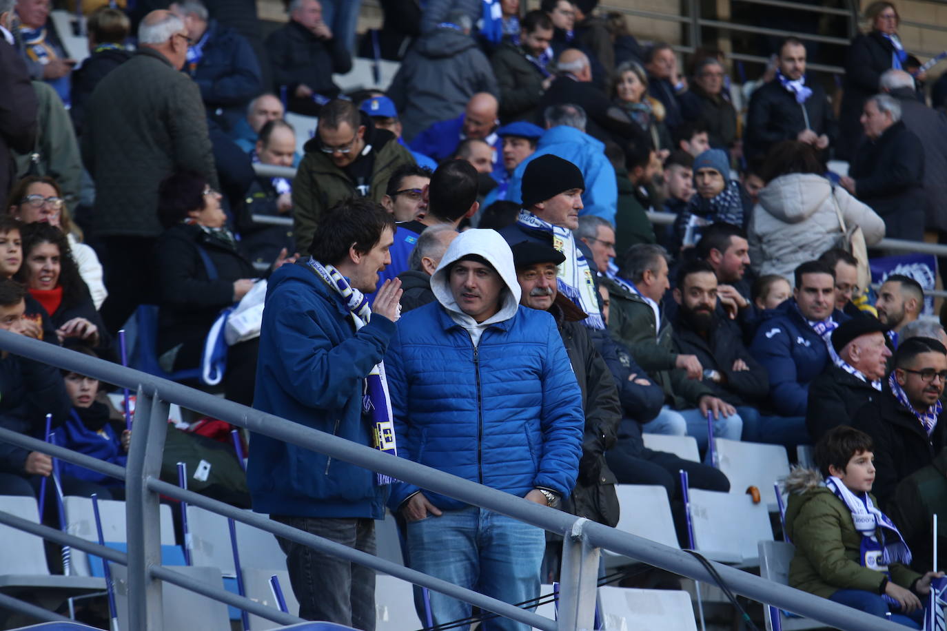 ¿Estuviste en el Real Oviedo - Sporting? ¡Búscate!