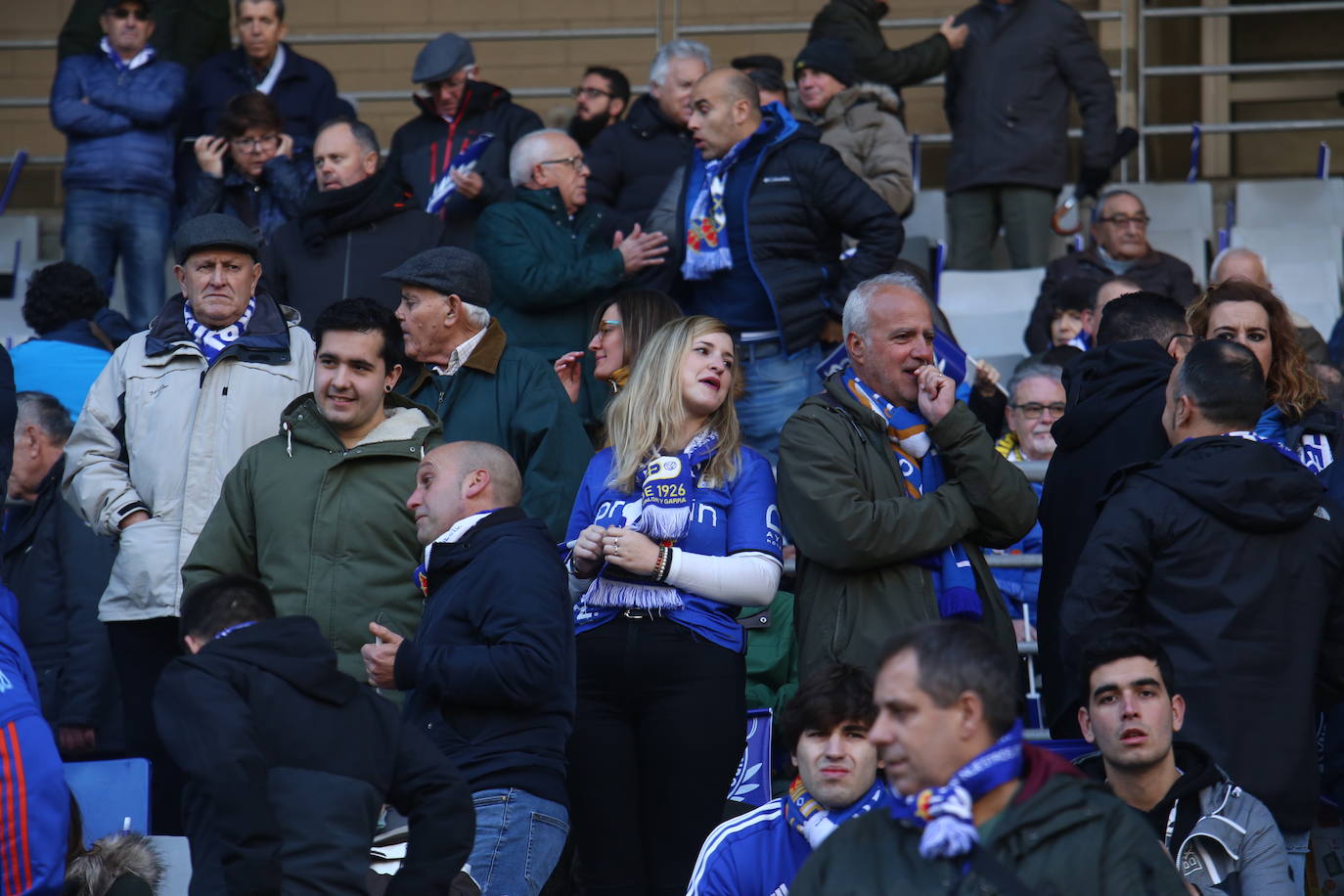 ¿Estuviste en el Real Oviedo - Sporting? ¡Búscate!