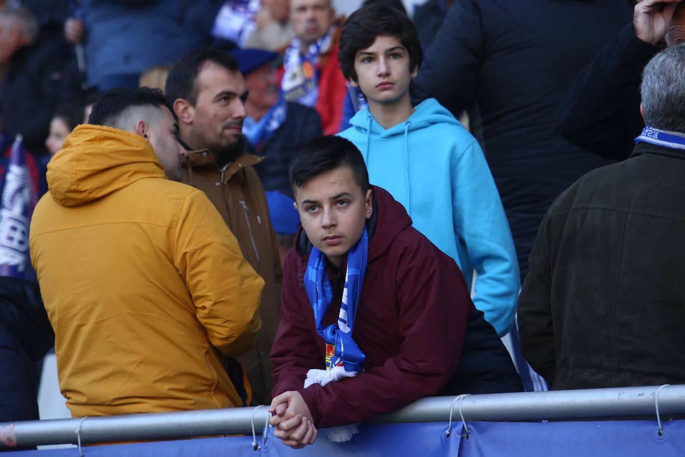 ¿Estuviste en el Real Oviedo - Sporting? ¡Búscate!