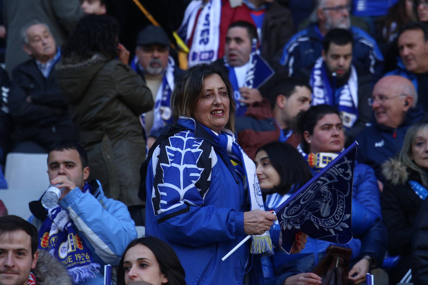 ¿Estuviste en el Real Oviedo - Sporting? ¡Búscate!