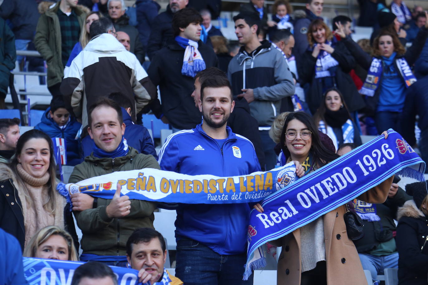 ¿Estuviste en el Real Oviedo - Sporting? ¡Búscate!