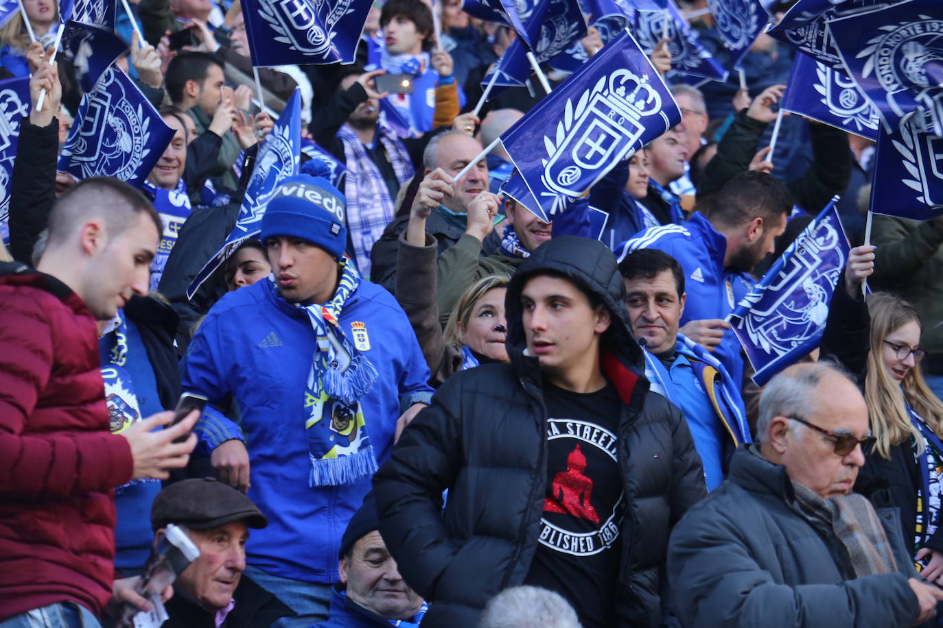 ¿Estuviste en el Real Oviedo - Sporting? ¡Búscate!