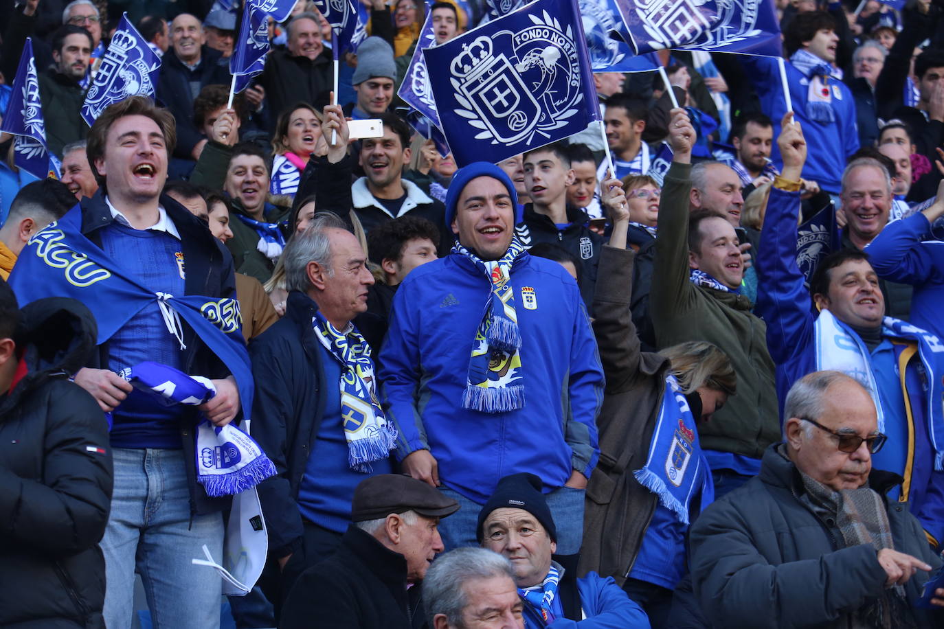 ¿Estuviste en el Real Oviedo - Sporting? ¡Búscate!