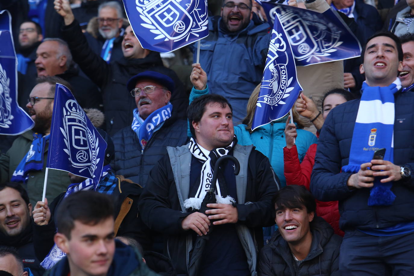 ¿Estuviste en el Real Oviedo - Sporting? ¡Búscate!