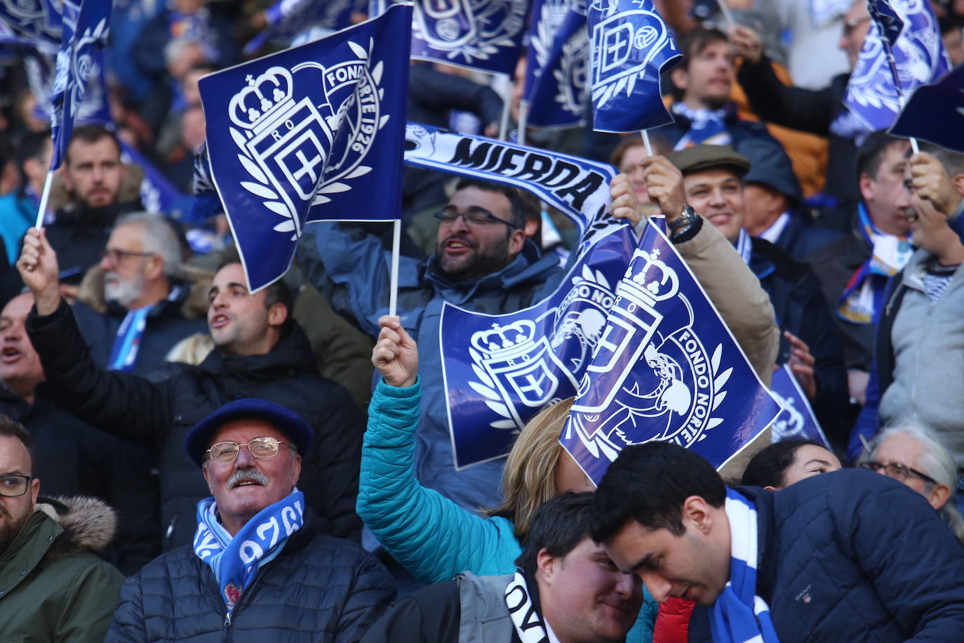 ¿Estuviste en el Real Oviedo - Sporting? ¡Búscate!