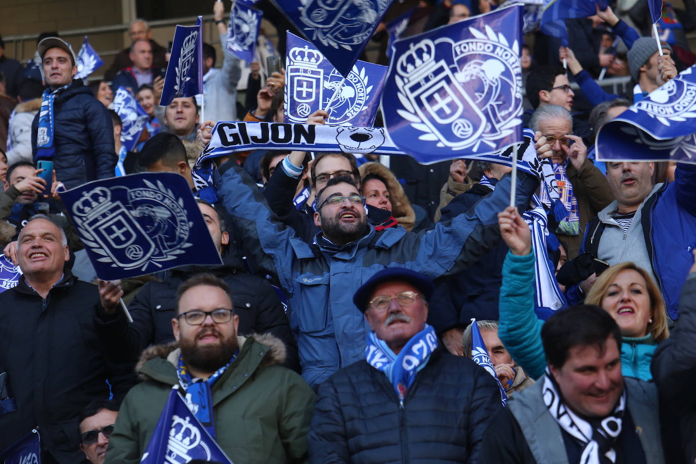 ¿Estuviste en el Real Oviedo - Sporting? ¡Búscate!