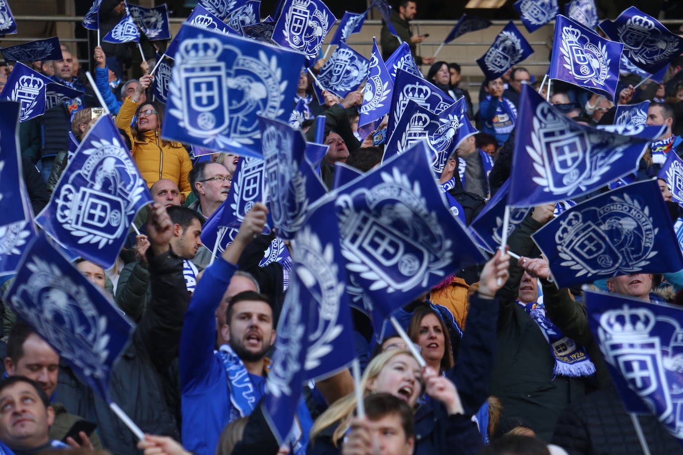 ¿Estuviste en el Real Oviedo - Sporting? ¡Búscate!