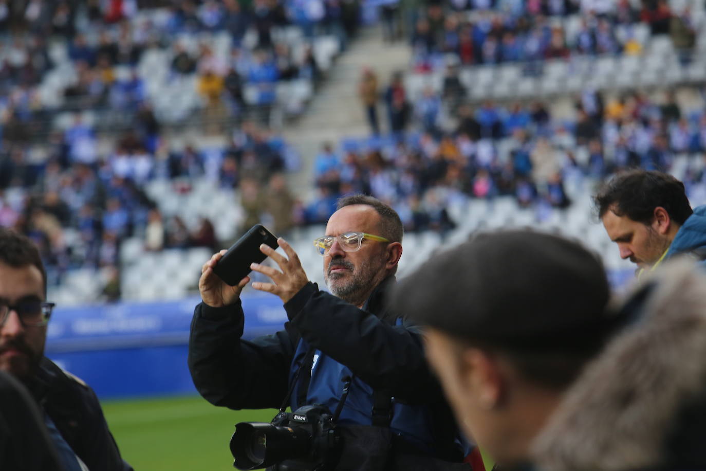 ¿Estuviste en el Real Oviedo - Sporting? ¡Búscate!