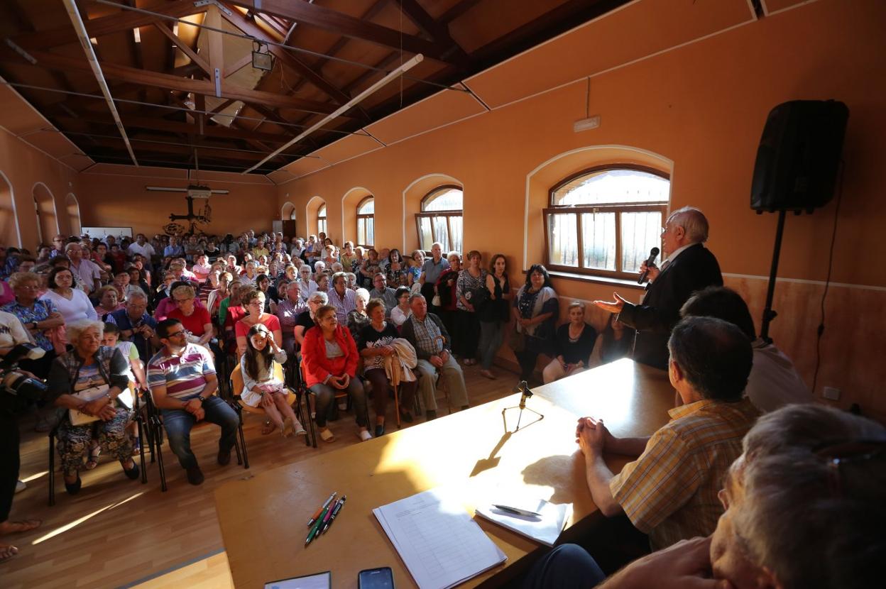 El centro social de Miranda será reformado el próximo año. 