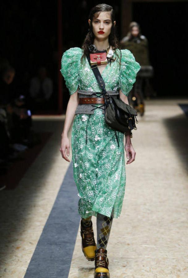 Prada otoño-invierno 2016-2017