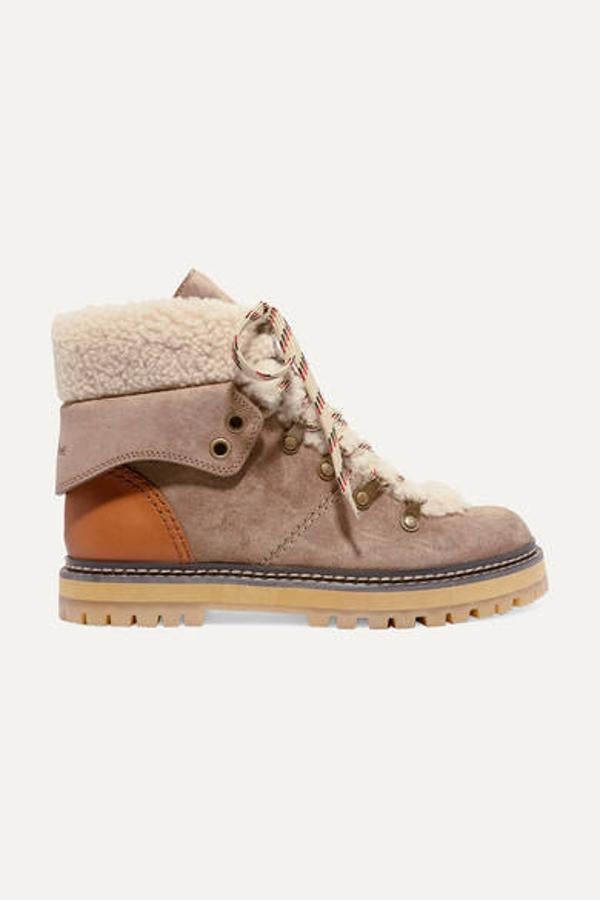 Botas alpinas de See by Chloé, 408 euros.