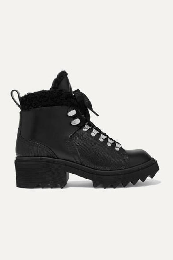 Botas alpinas de Chloé, 895 euros. 