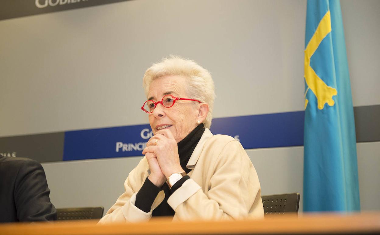 Teresan Vigón, gerente de Asturex.